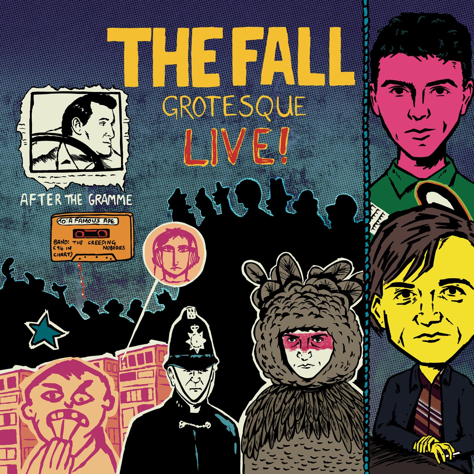 Grotesque 'After The Gramme' (Live) [VINYL]: Amazon.co.uk: CDs & Vinyl