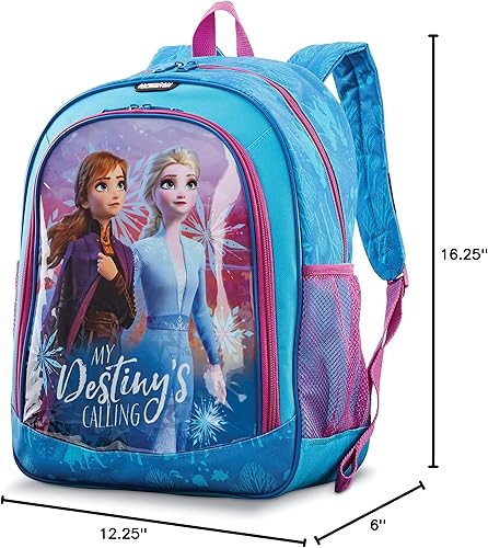 Miniatura 7 de American Tourister Mochila Disney, azul congelado