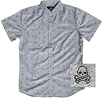 Vista 29 de Molokai Surf - Camisas hawaianas de manga corta con botones y corte ajustado