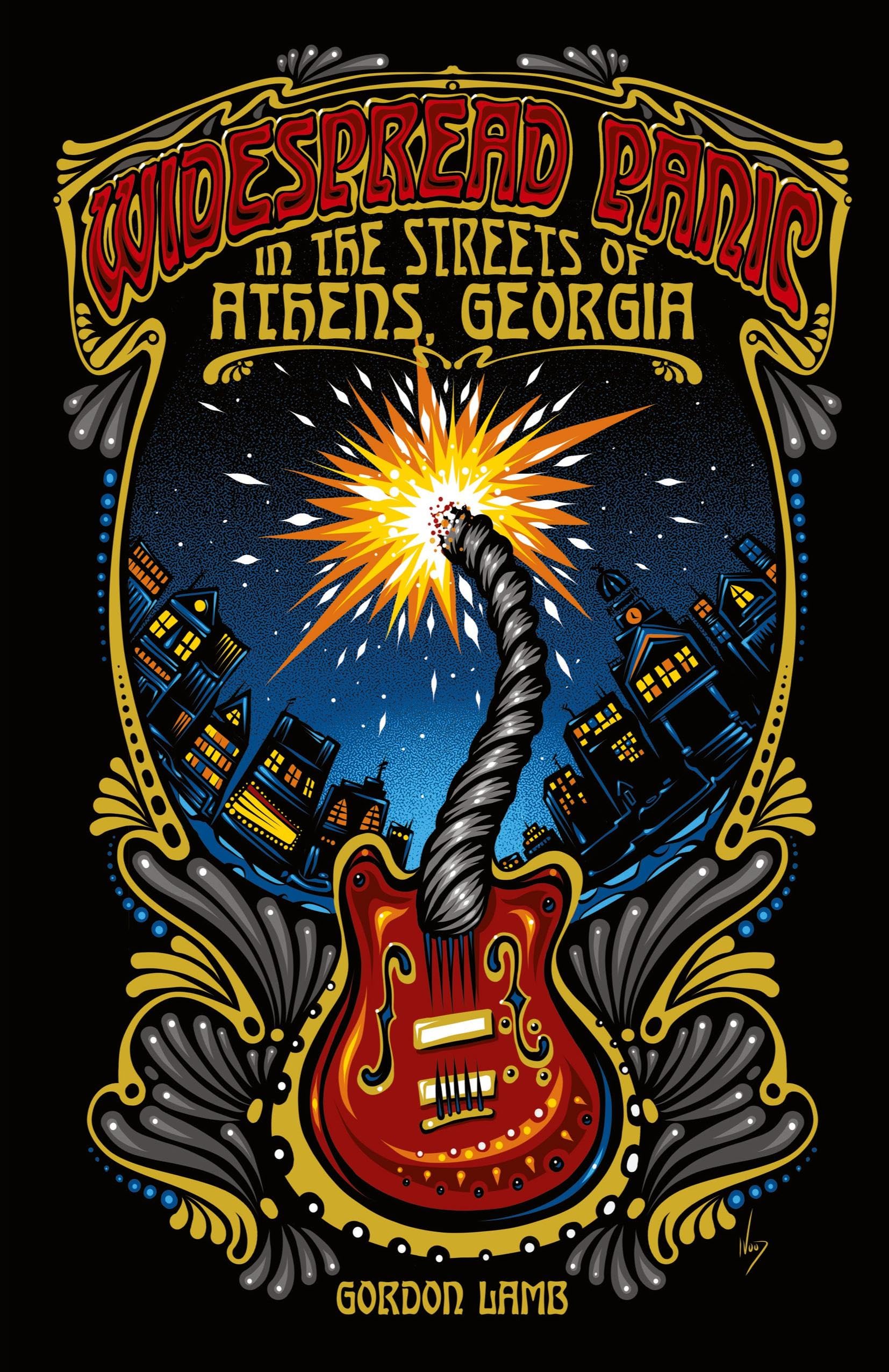 Widespread Panic in the Streets of Athens, Georgia (Music of the American South)