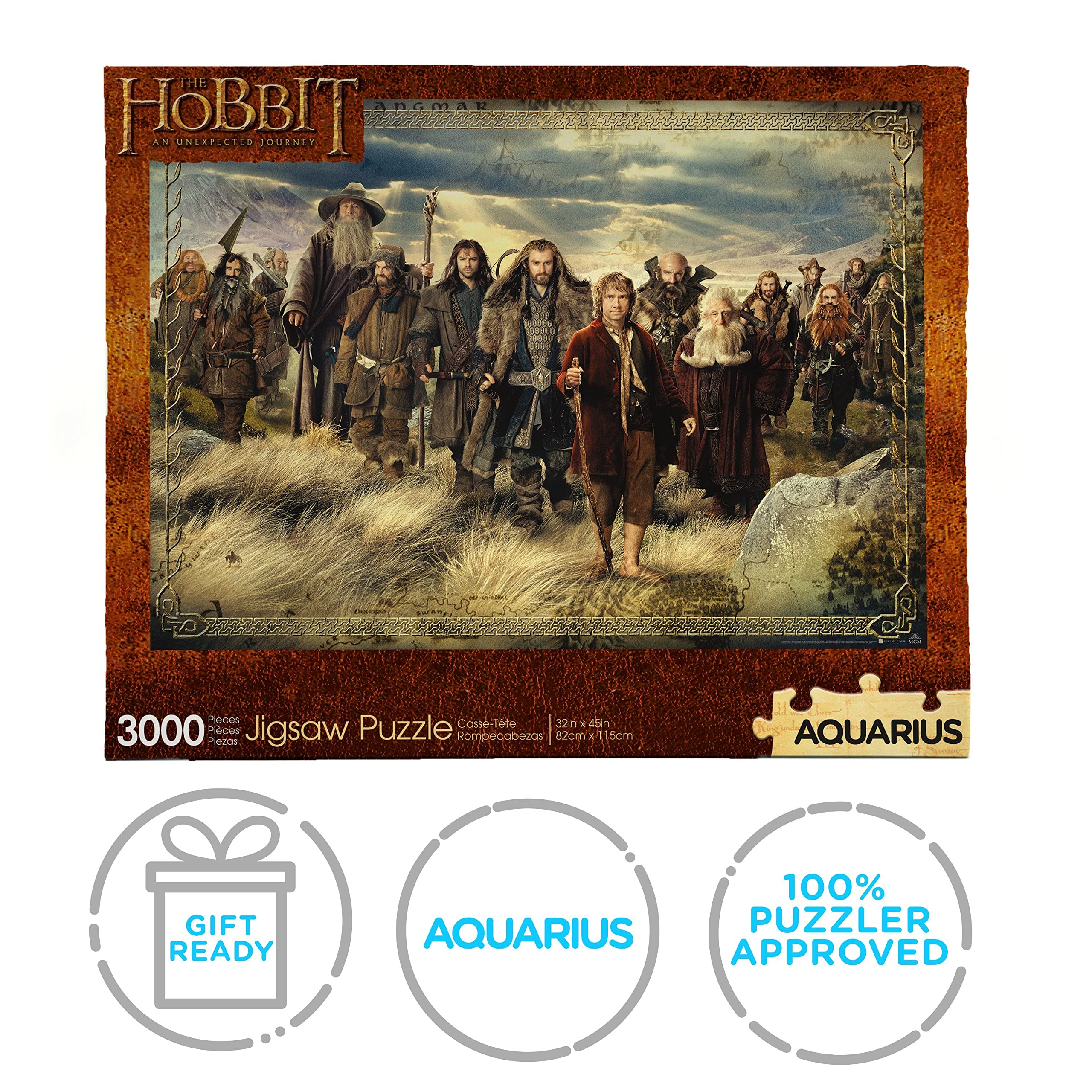 The Hobbit 3000 Piece Jigsaw Puzzle