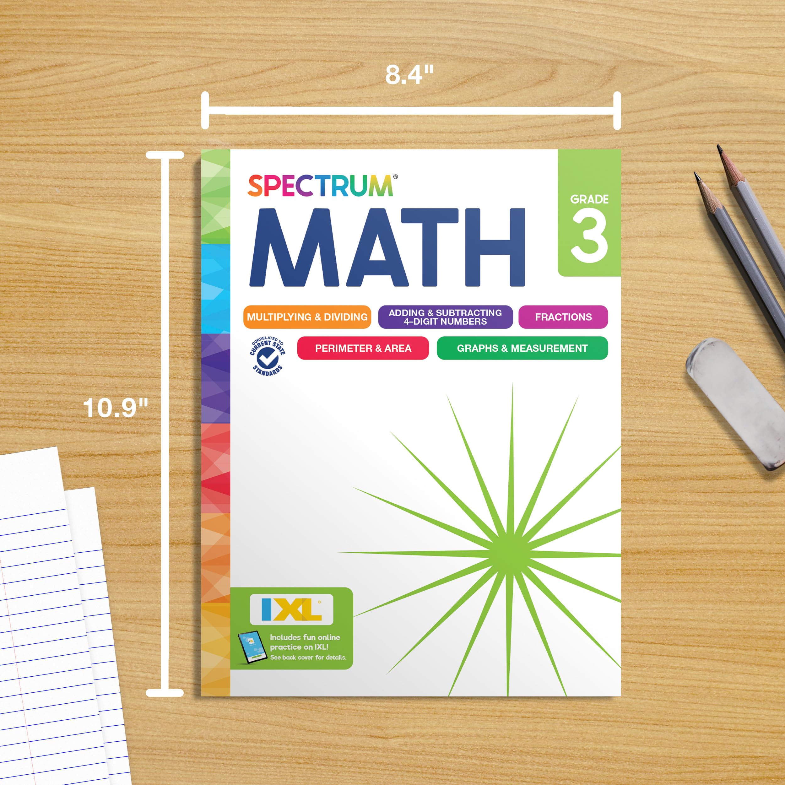 Spectrum Math, Grade 3