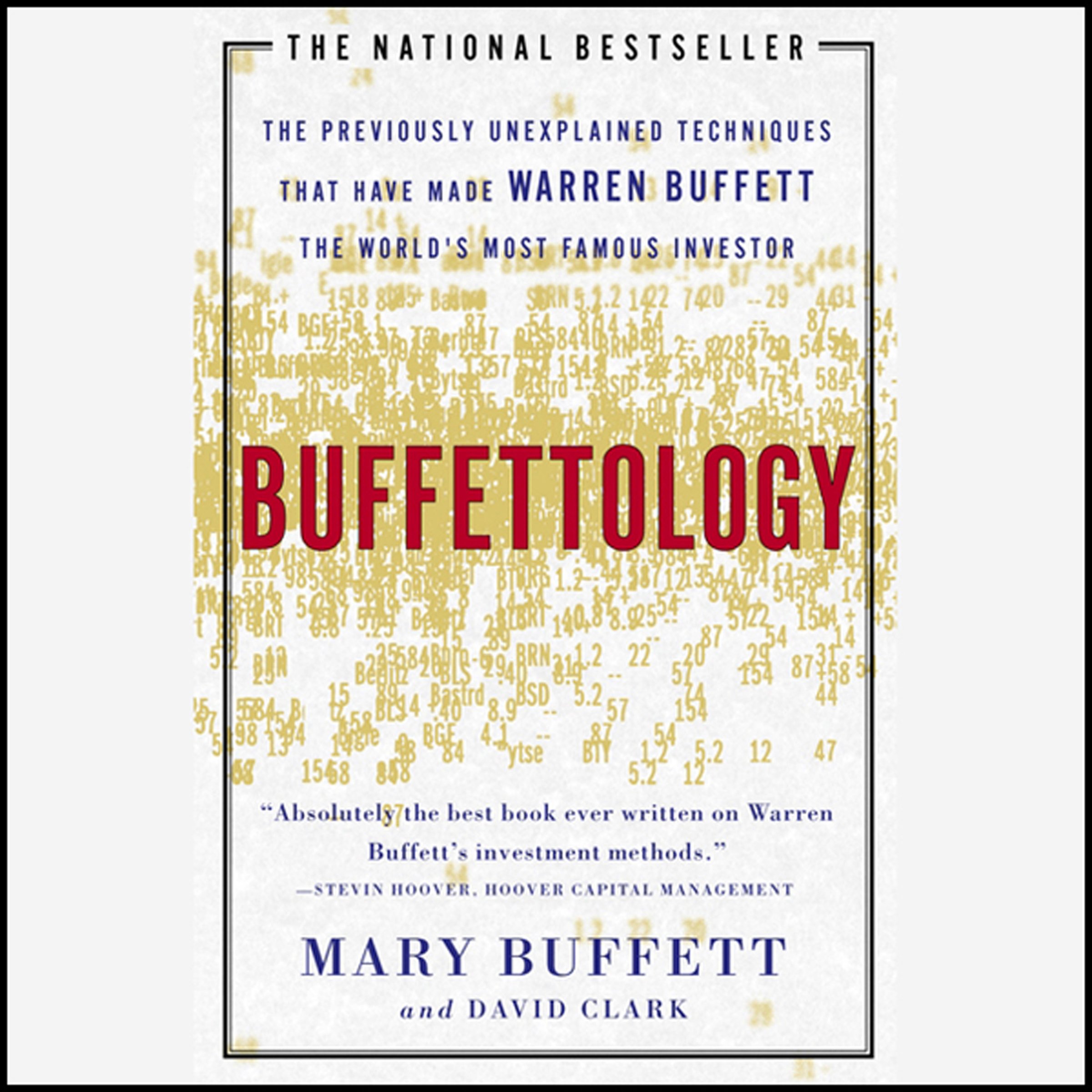 Cover art for Buffettology