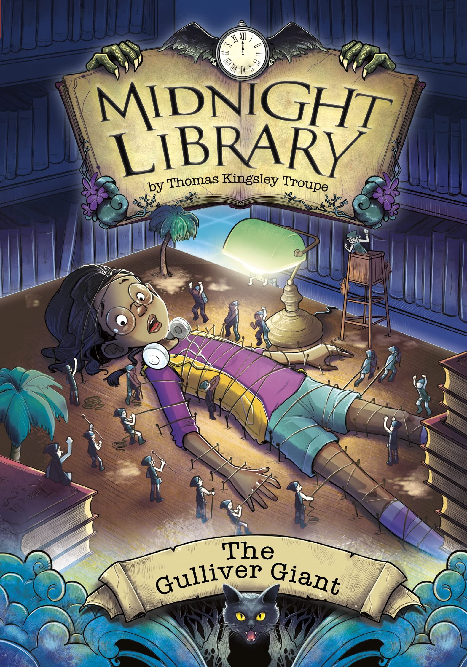 Midnight Library: The Gulliver Giant