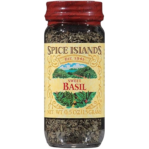 Spice Islands Basil, Sweet.5-Ounce (Pack de 3)
