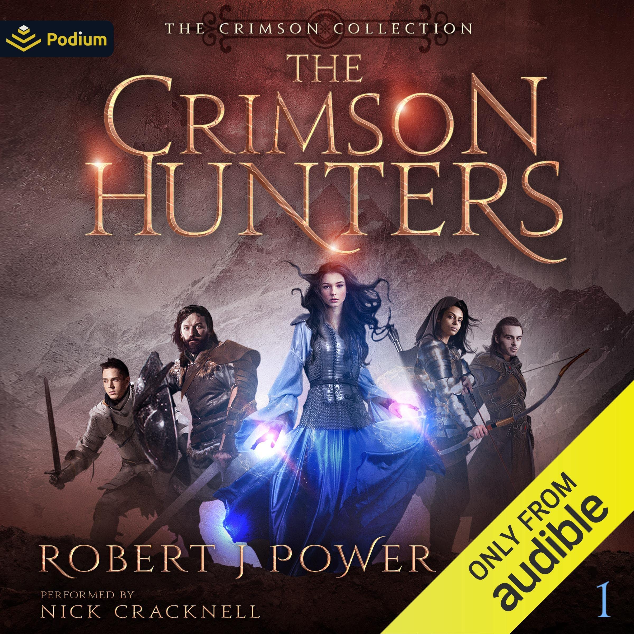 The Crimson Hunters: A Dellerin Tale