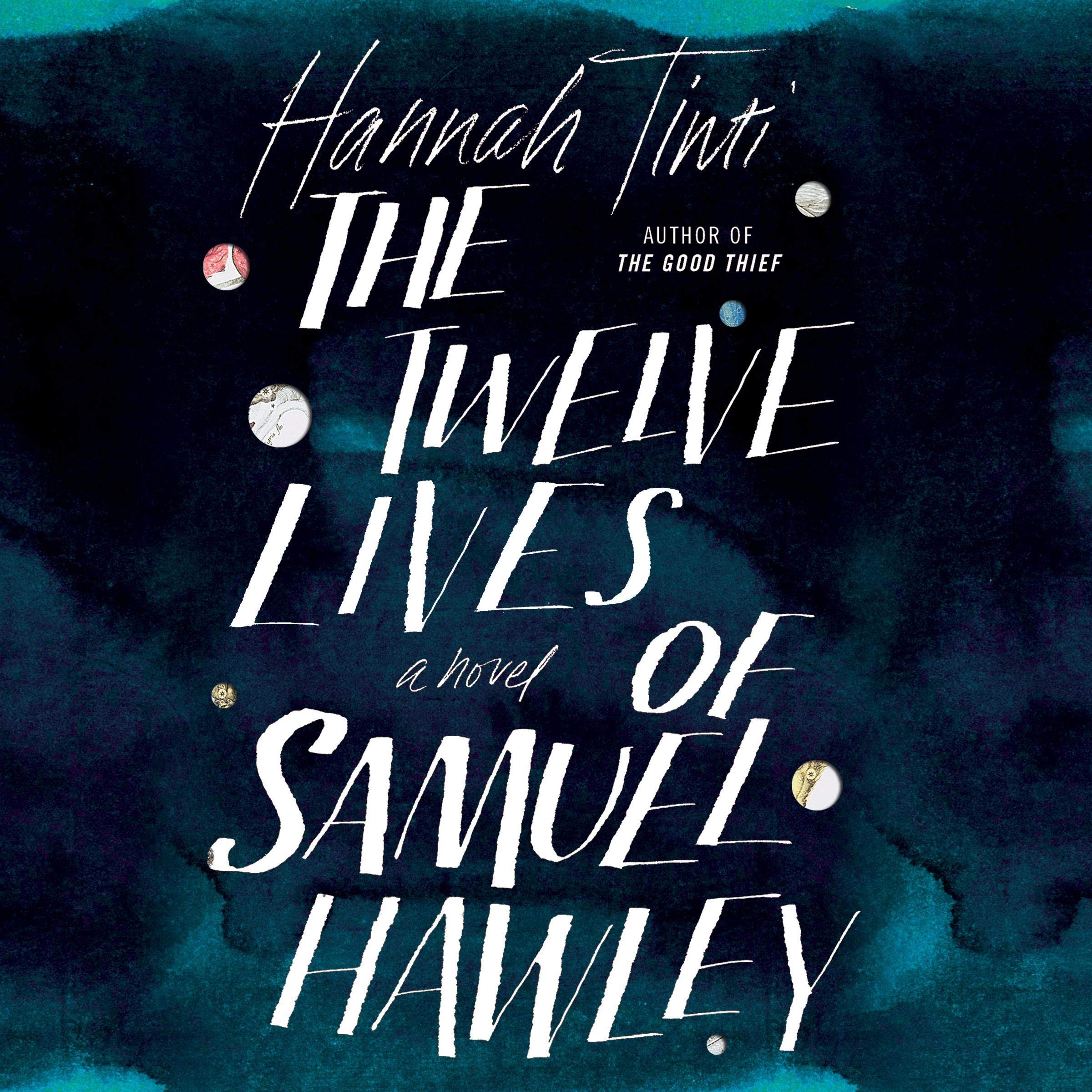 Cover art for The Twelve Lives of Samuel Hawley
