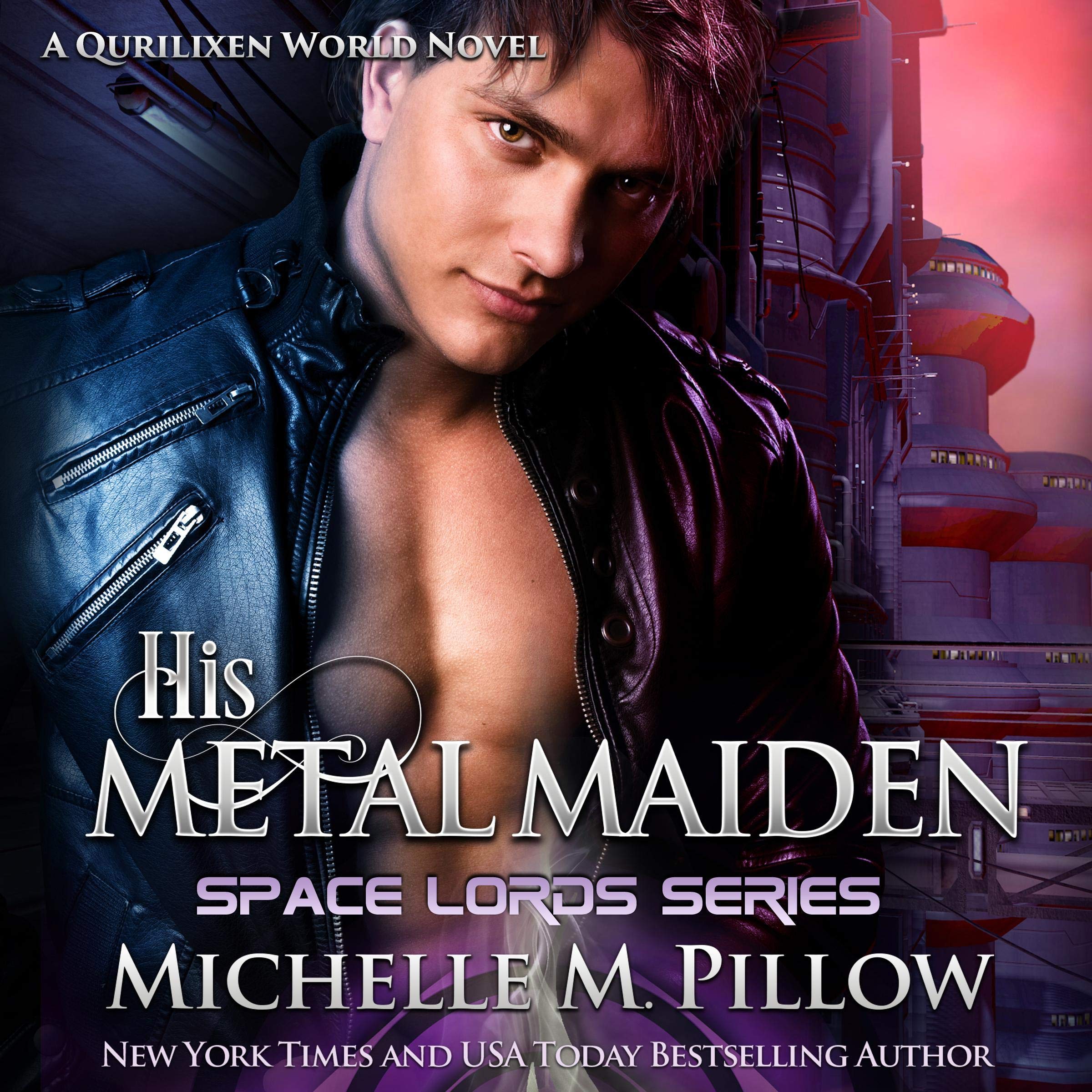 Cover art for His Metal Maiden