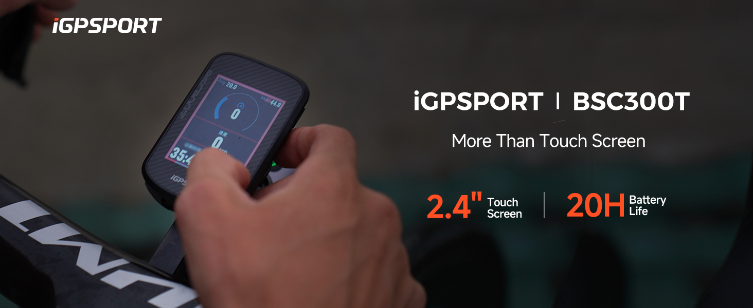 Amazon.com: iGPSPORT BSC300T Wireless Bike Computer GPS