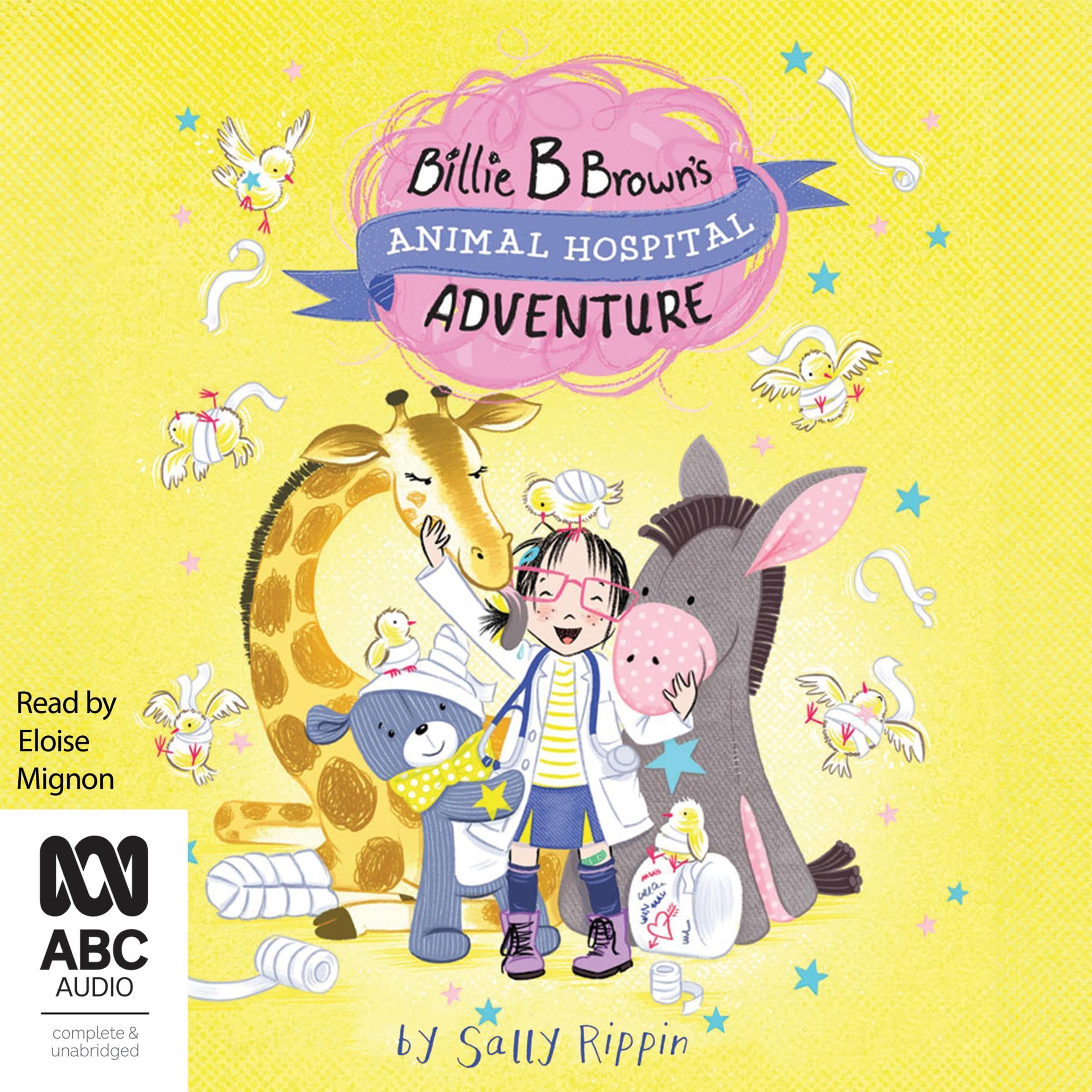 Cover art for Billie's Animal Hospital Adventure