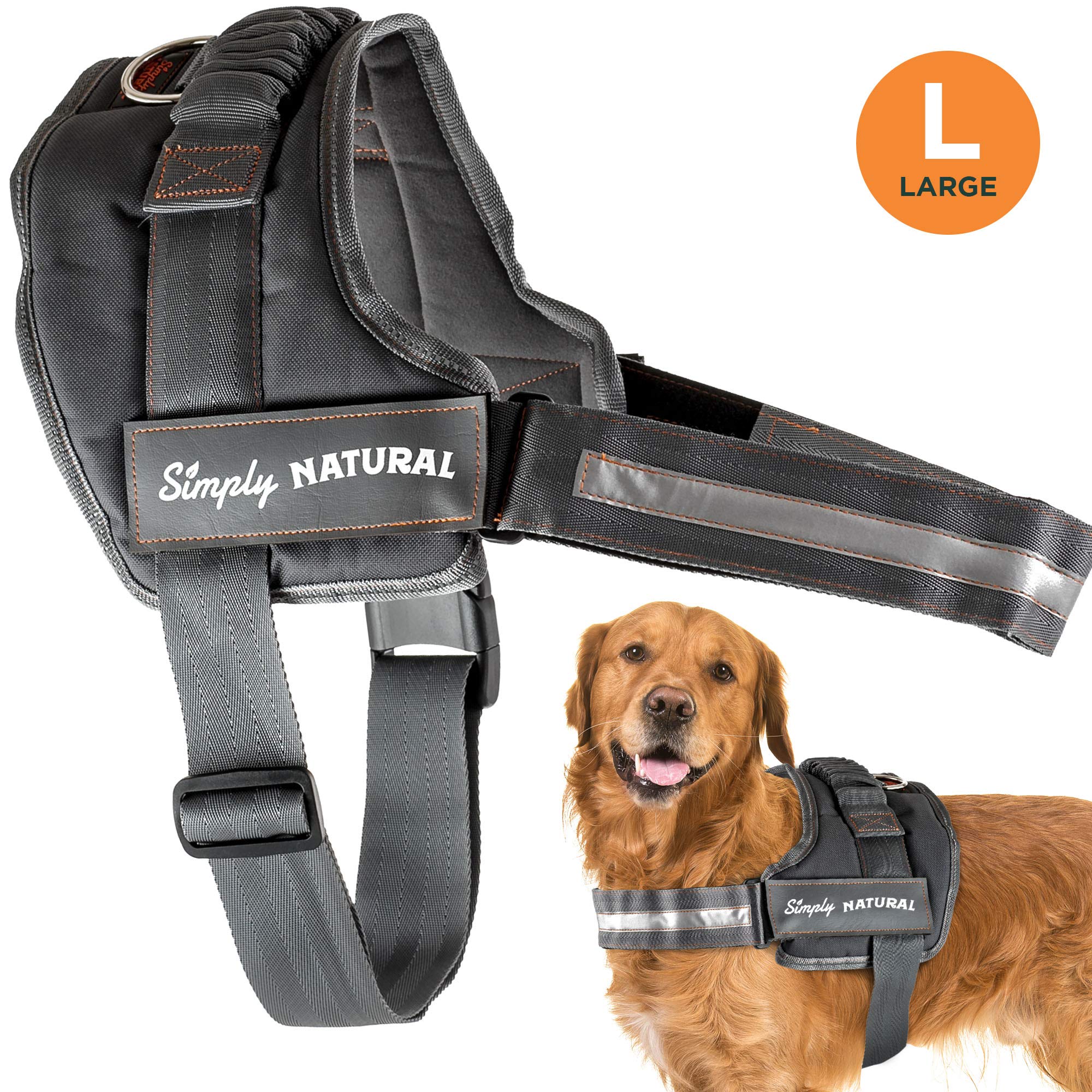 velcro dog harness