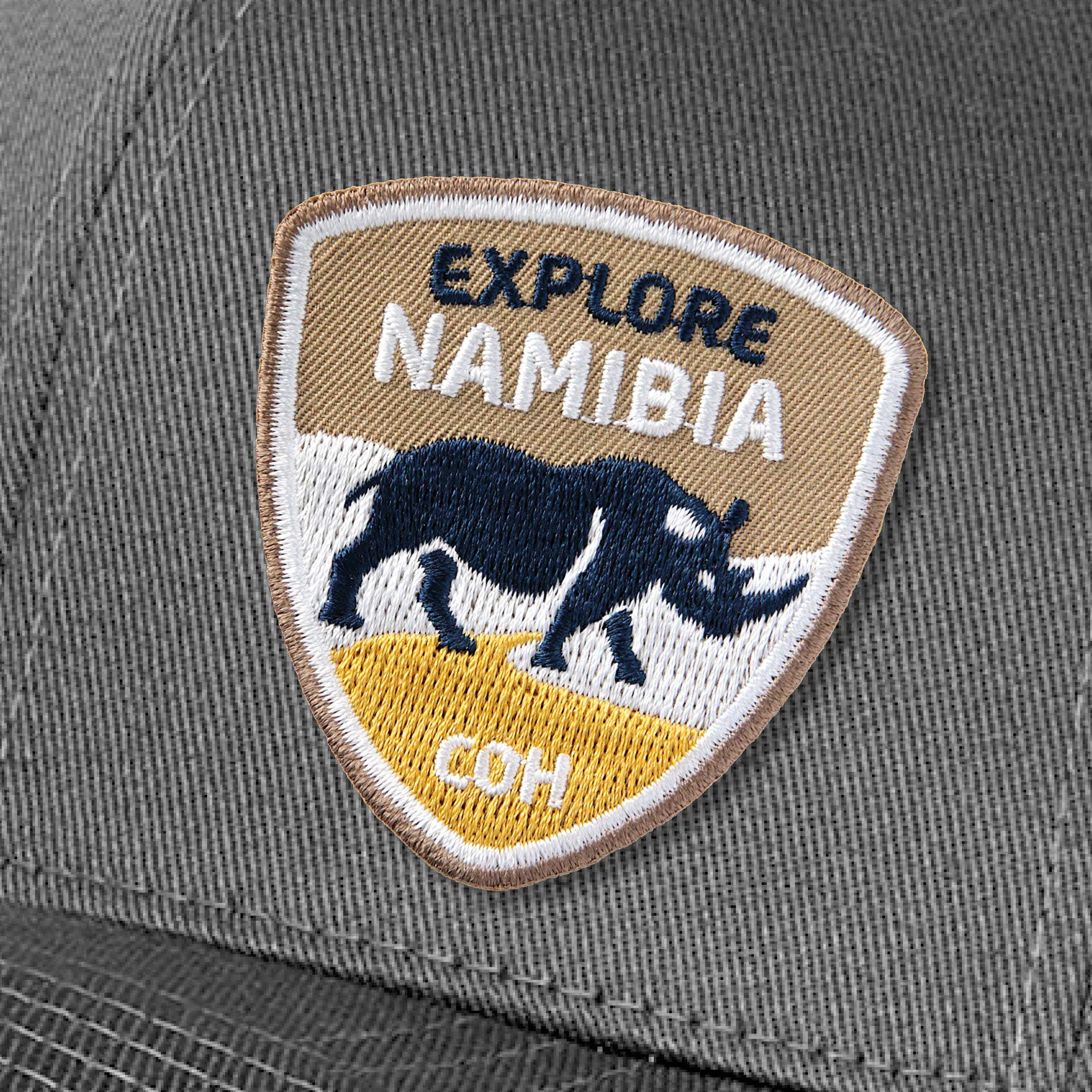 Namibia Afrika Patch (3,5 Zoll) Zum Aufbügeln / Au Produktbild-Vorschau 13