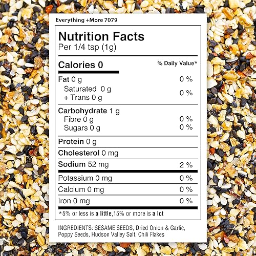 Miniatura 2 de The Spice Lab Everything and More - Mezcla de condimentos y semillas  Especias gourmet aprobadas para dietas PALEO y KETO  El condimento perfecto de