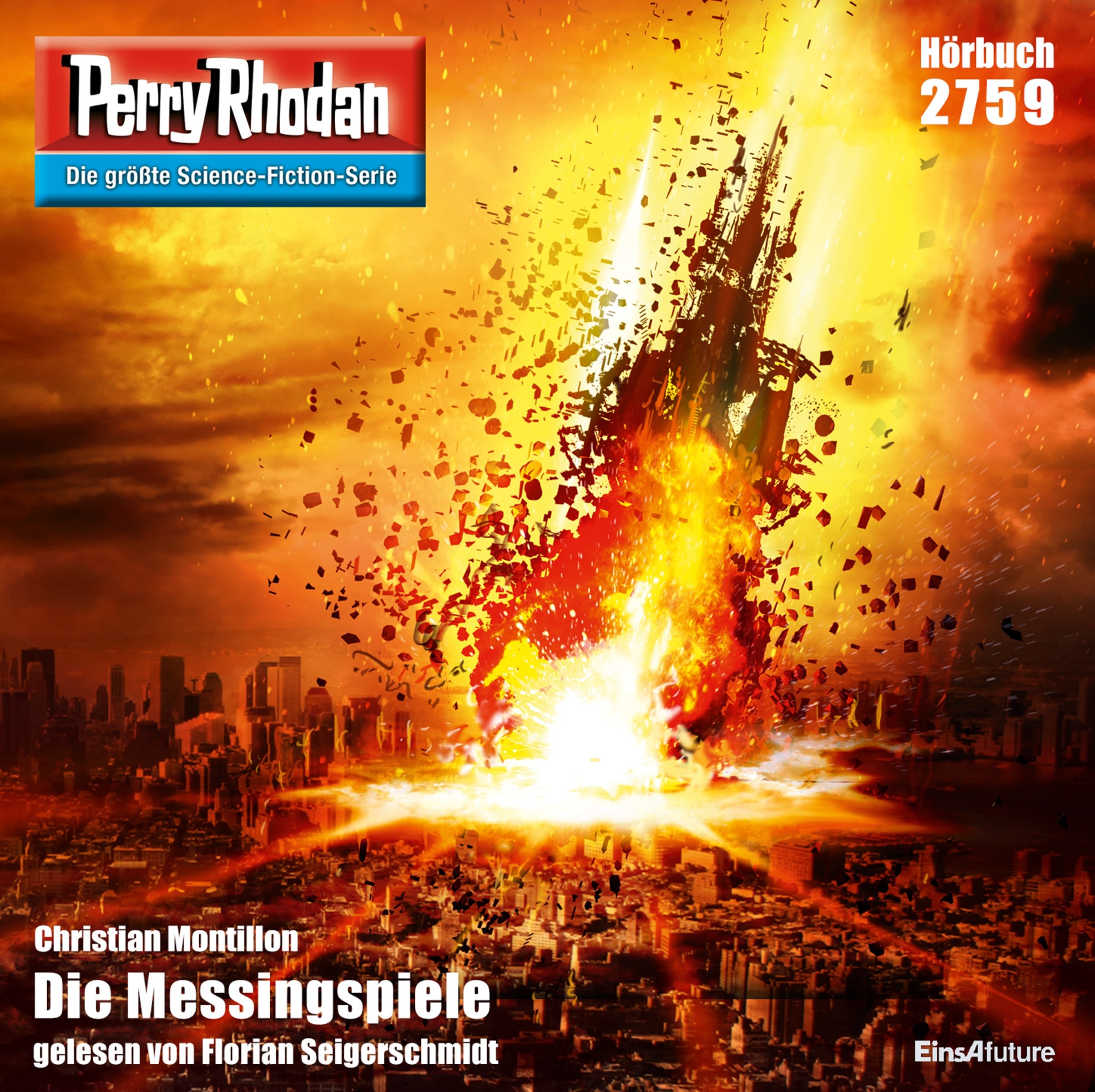 Cover art for Die Messingspiele