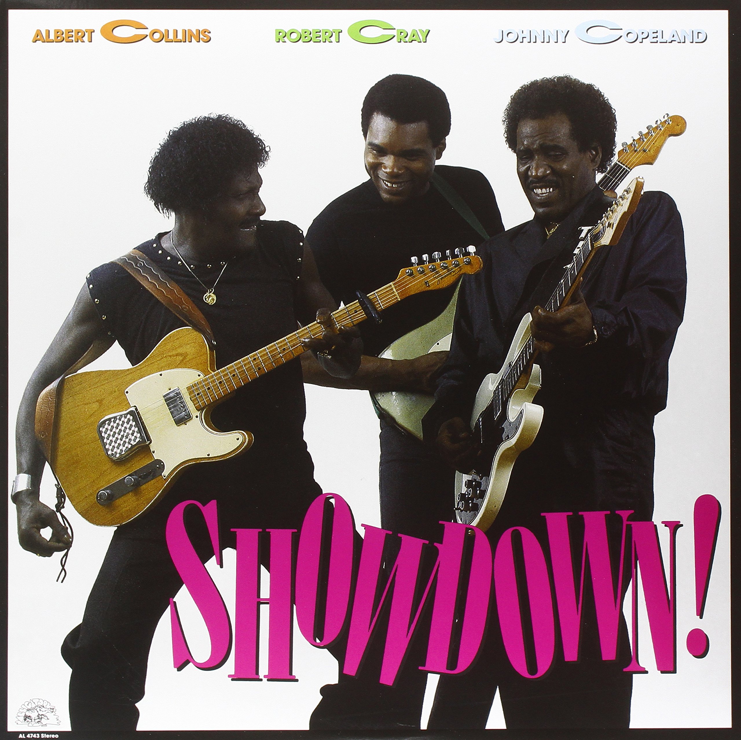 Showdown! by Albert Collins/Robert Cray/Johnny Copeland (Record, 2011)