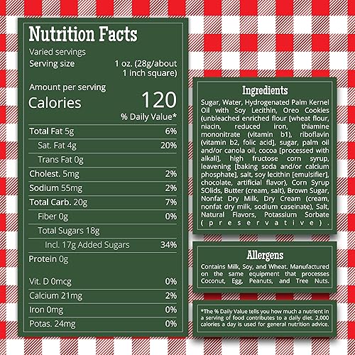 Miniatura 9 de Valley Fudge, remolino de chocolate con menta, dulce de azúcar artesanal fresco, mantequilla real, caramelo gourmet, paquete de media libra