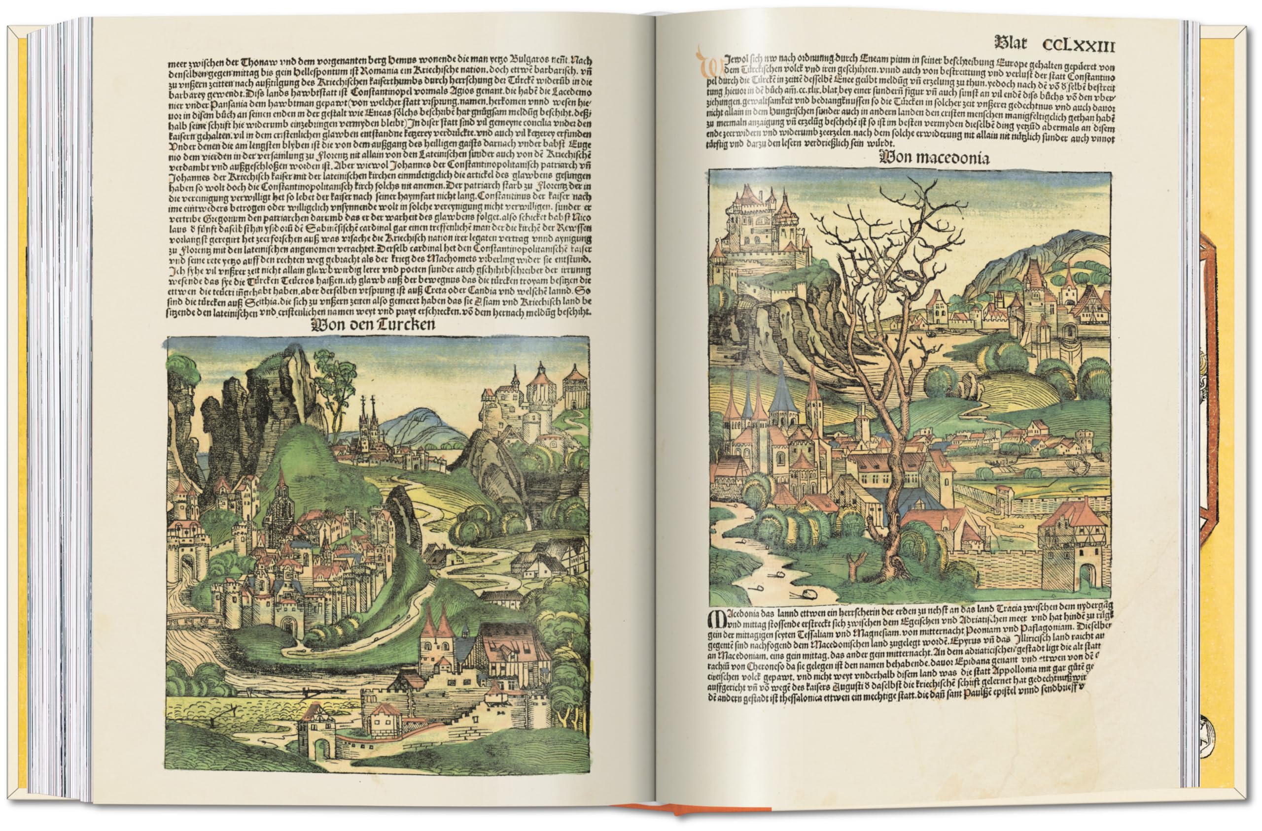 Hartmann Schedel: Chronicle of the World 1493