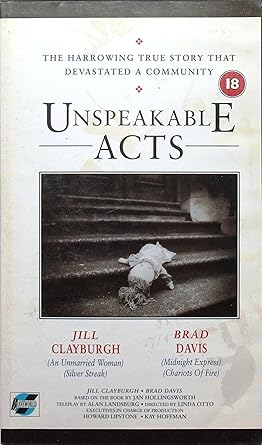 Amazon: Unspeakable Acts [VHS] [1990] : Movies & TV