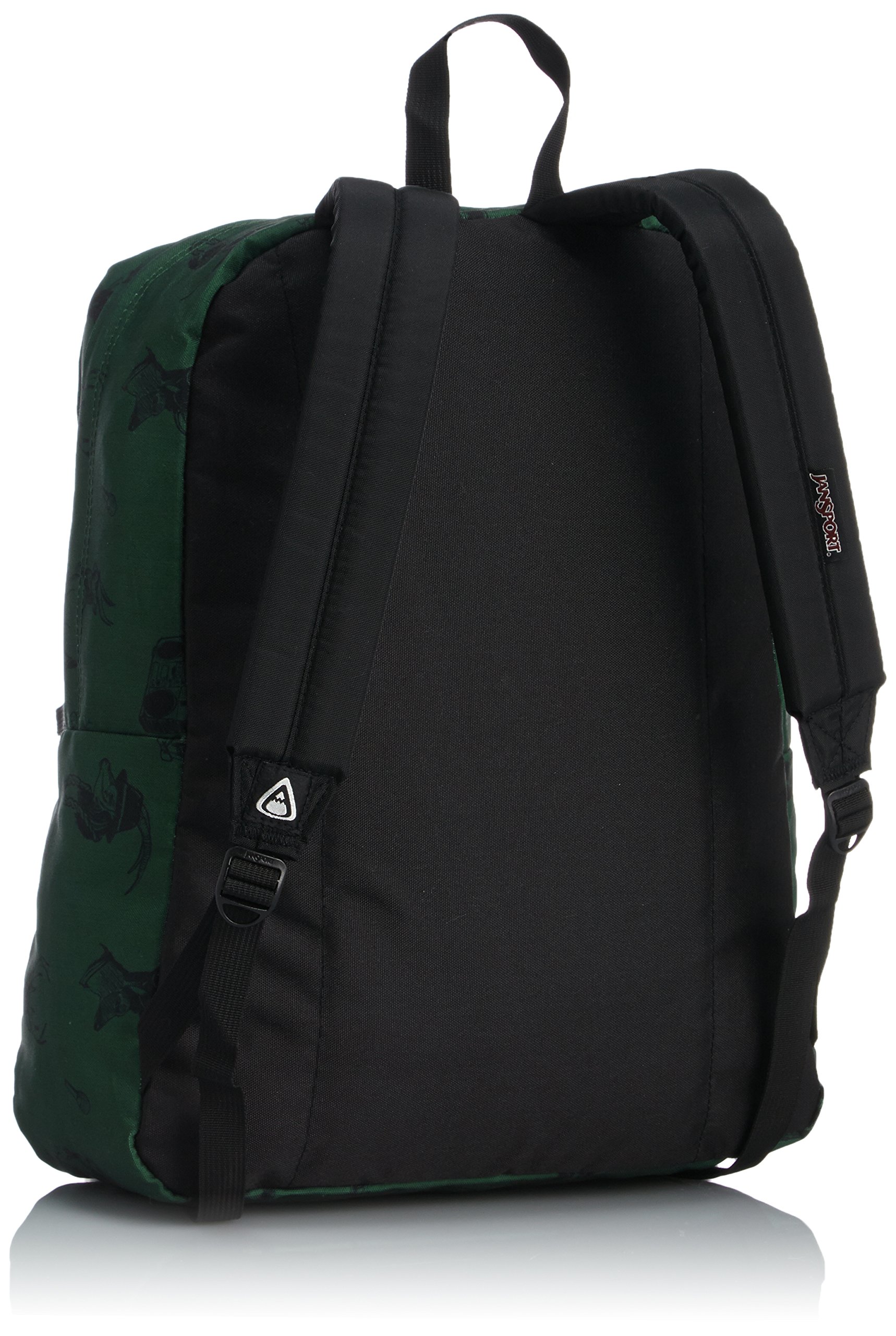 emerald green jansport backpack JanSport Superbreak Backpack Amazon Green