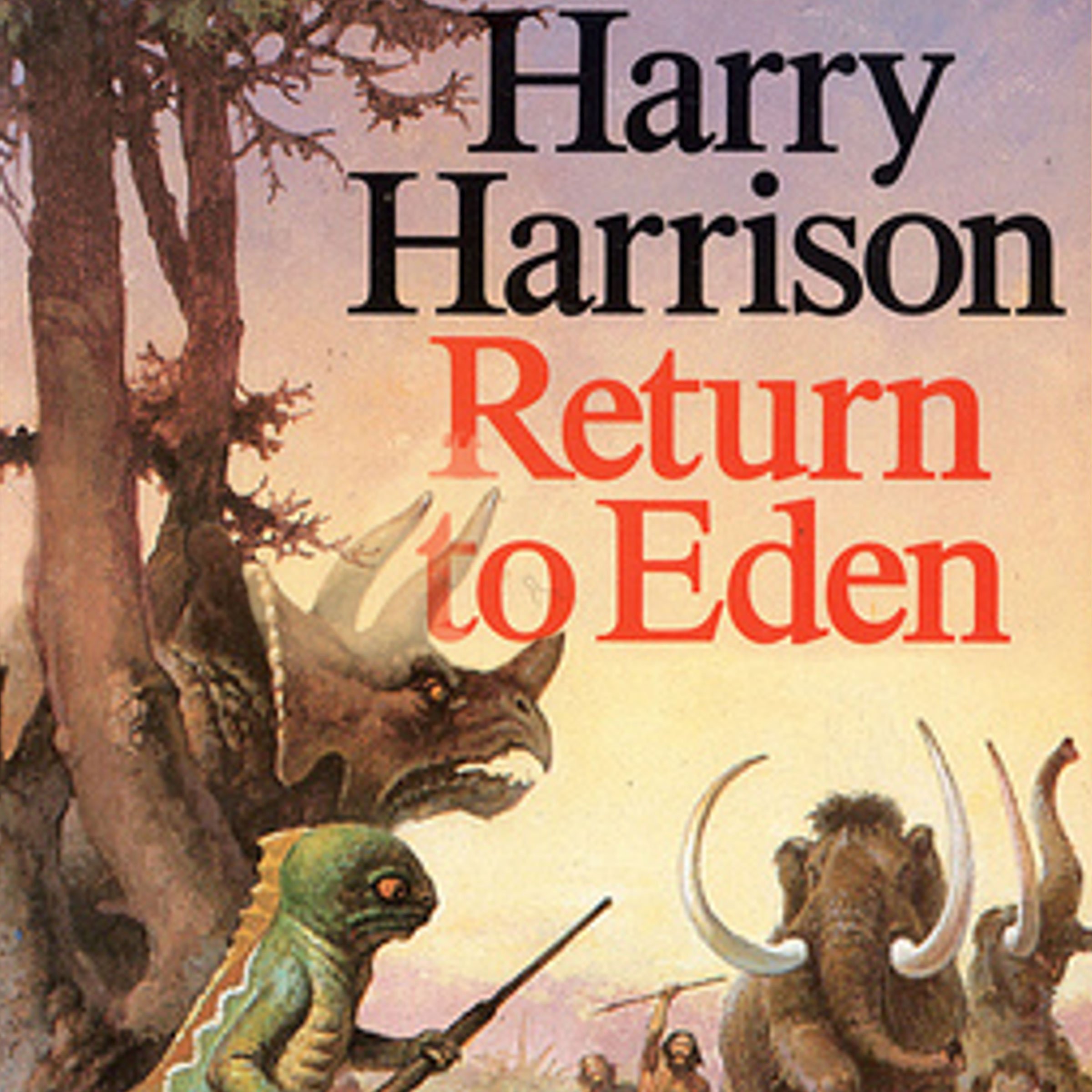 Cover art for Return to Eden
