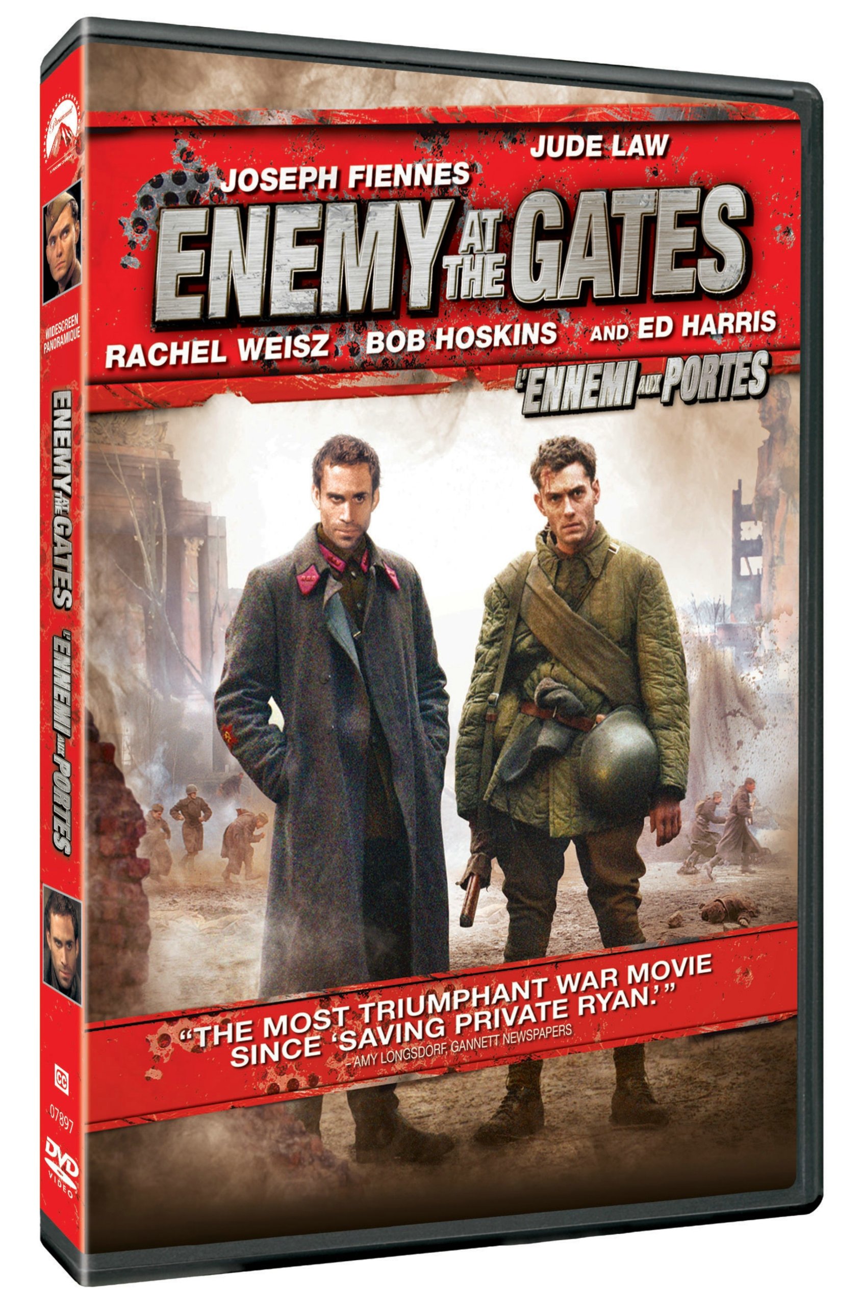Enemy At the Gates [DVD]