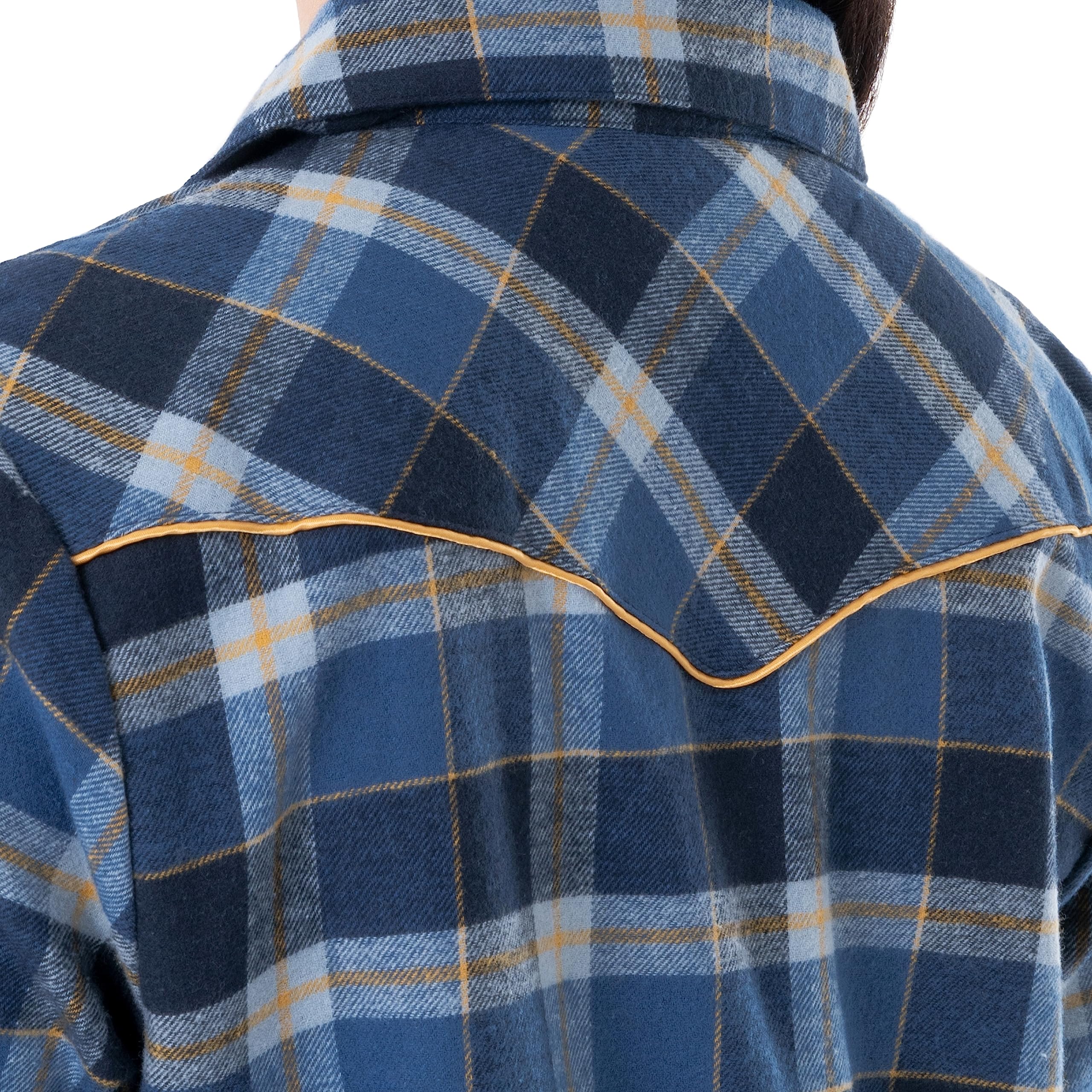Wrangler Koszula nocna Kobiety Średniej długości flanelowa sukienka do spania