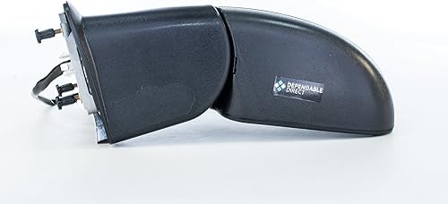 Miniatura 6 de Espejo lateral del conductor compatible con Cadillac Escalade Chevy Avalanche Silverado Suburban HD Tahoe GMC Sierra Yukon XL 1500 2500 3500