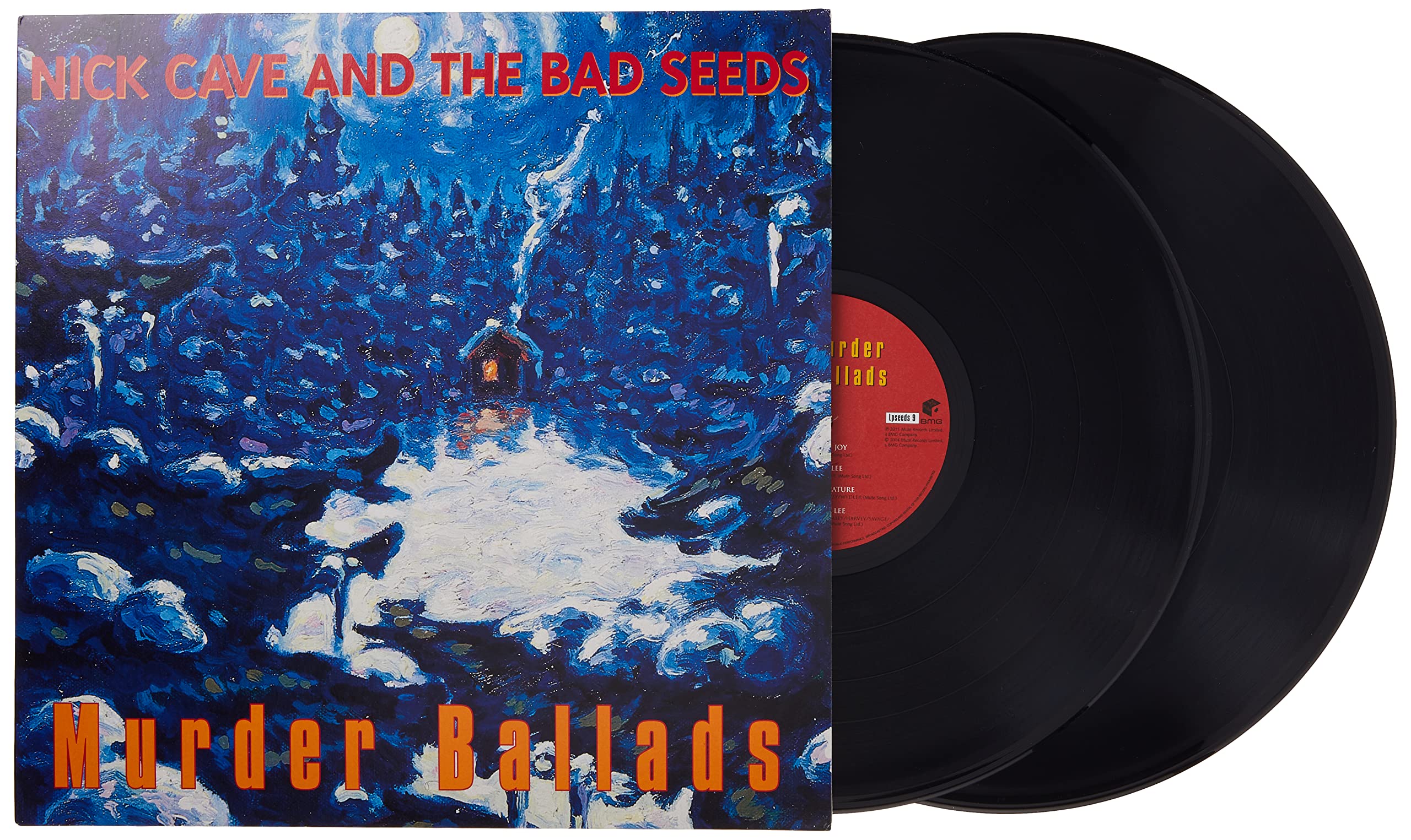Murder Ballads (LP+MP3) [Vinyl LP]