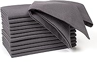 Vista 15 de Life By Cotton Juego de 12 servilletas de tela 100% algodón puro de 18 x 18 pulgadas, servilletas de boda, lavables a máquina, servilletas de Beige