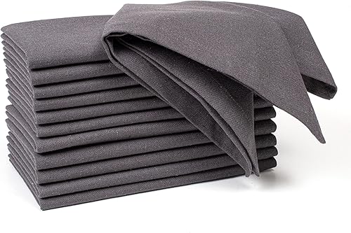 Miniatura 44 de Servilleta de tela de algodón de 18 x 18 pulgadas, color azul, servilletas de uso diario, servilletas de algodón, servilletas de boda, servilletas