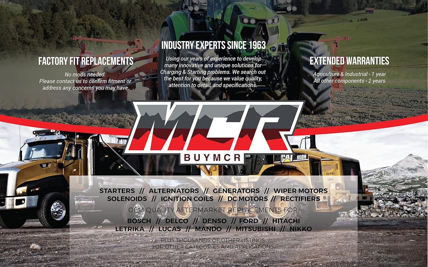 NEW Alternator Compatible With Nikko Oe# Gp9150