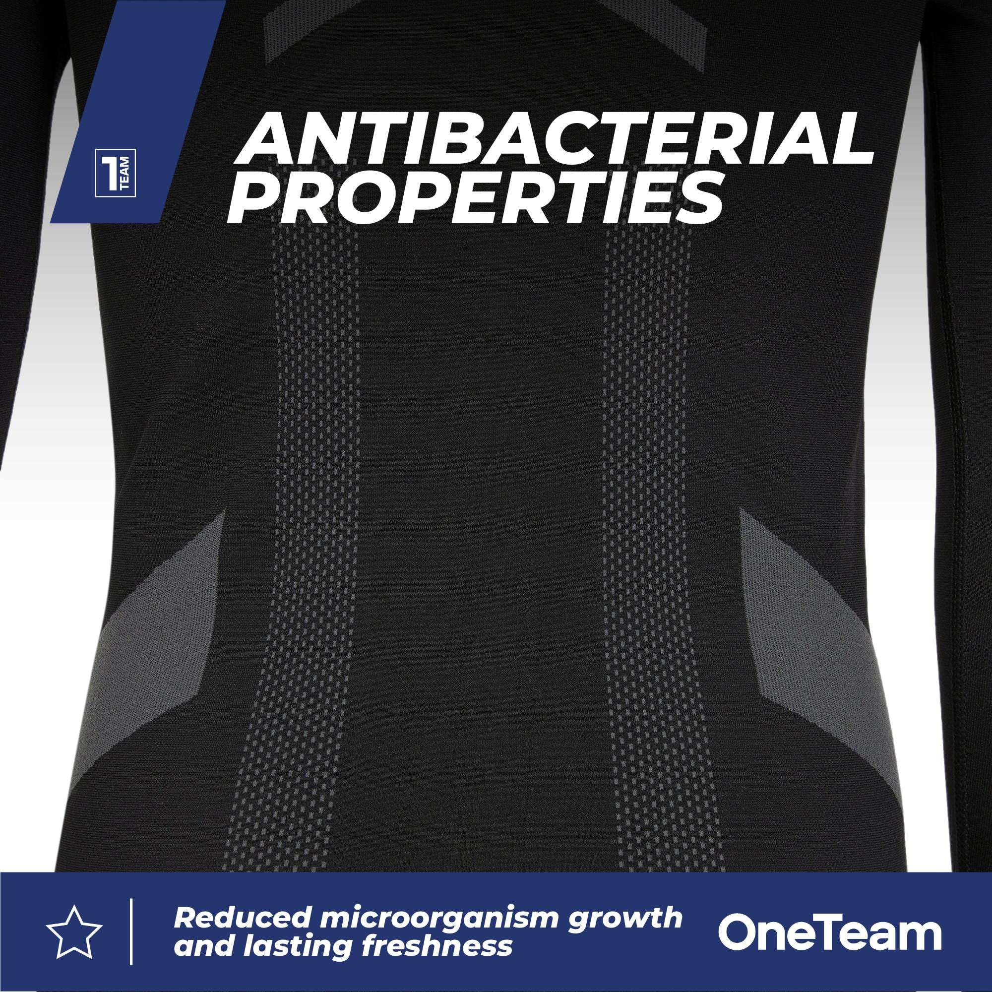 OneTeam - Conjunto térmico Infantil Achill II Thermo Light Plus 2 Piezas - subcapa sin Costuras de Secado rápido por Clima frío