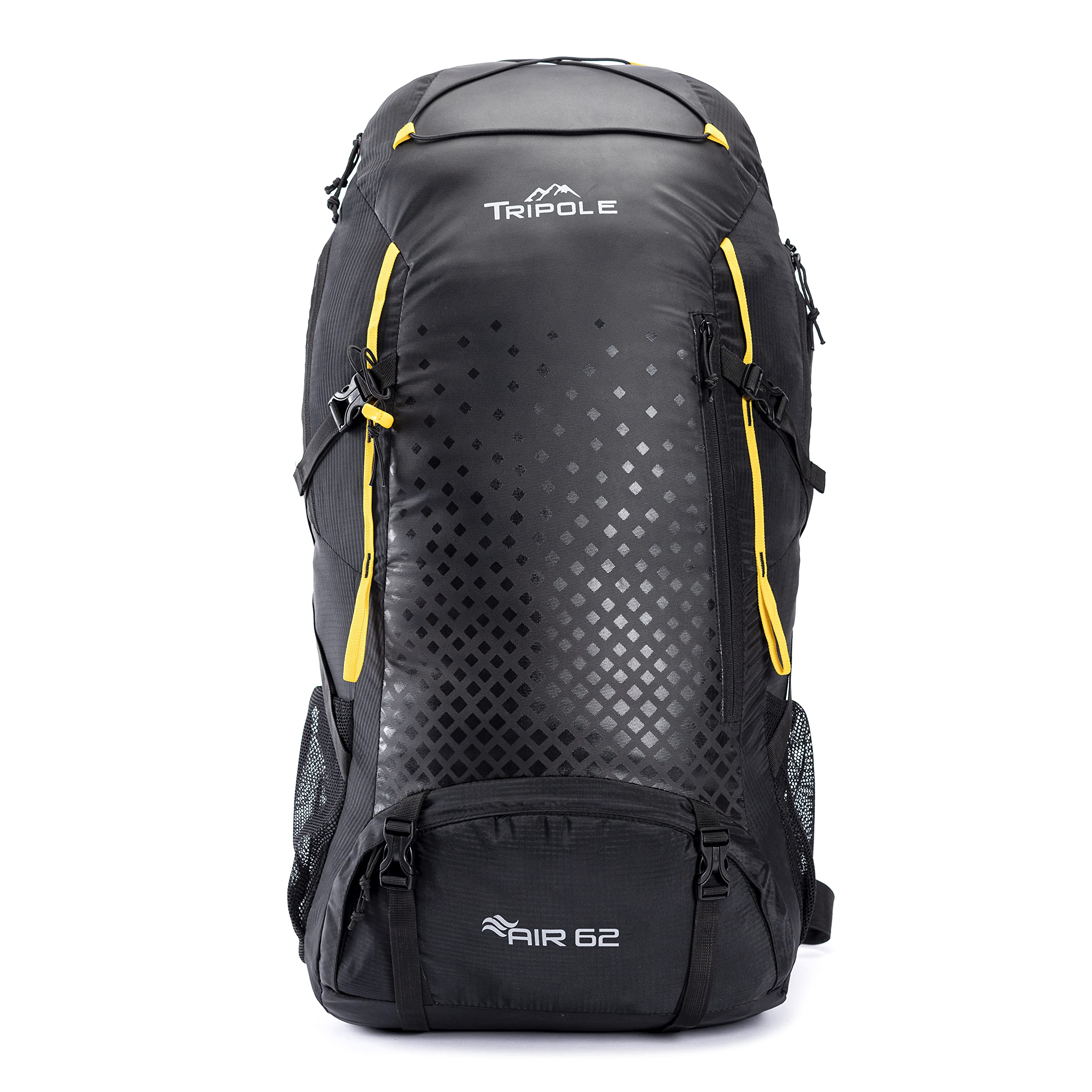 Tripole Air Trekking and Travel Rucksack with Rain Cover and Laptop Sleeve | 3 Year Warranty