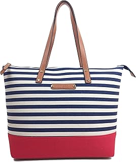 zip up beach bag