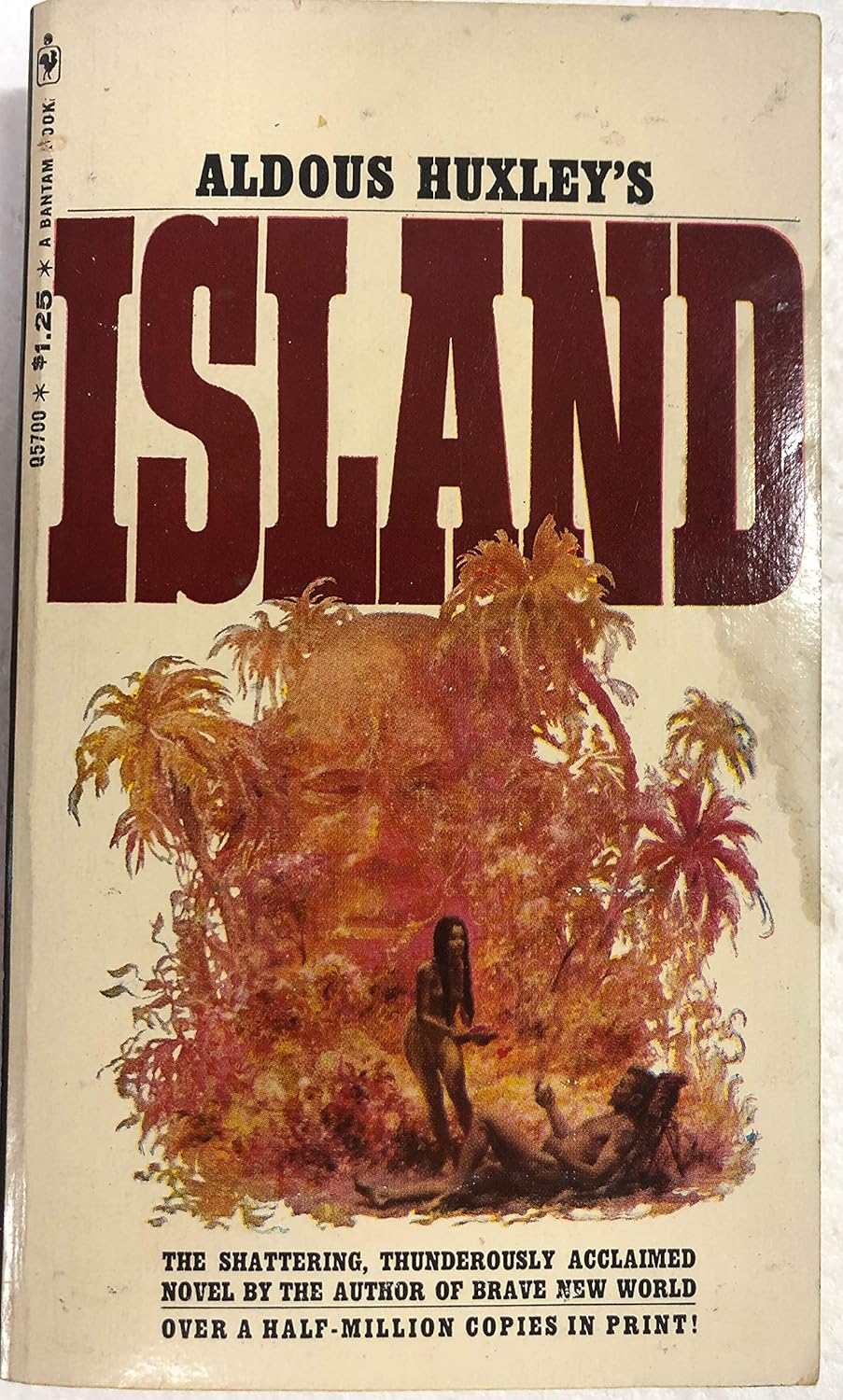 Island Huxley, Aldous Books