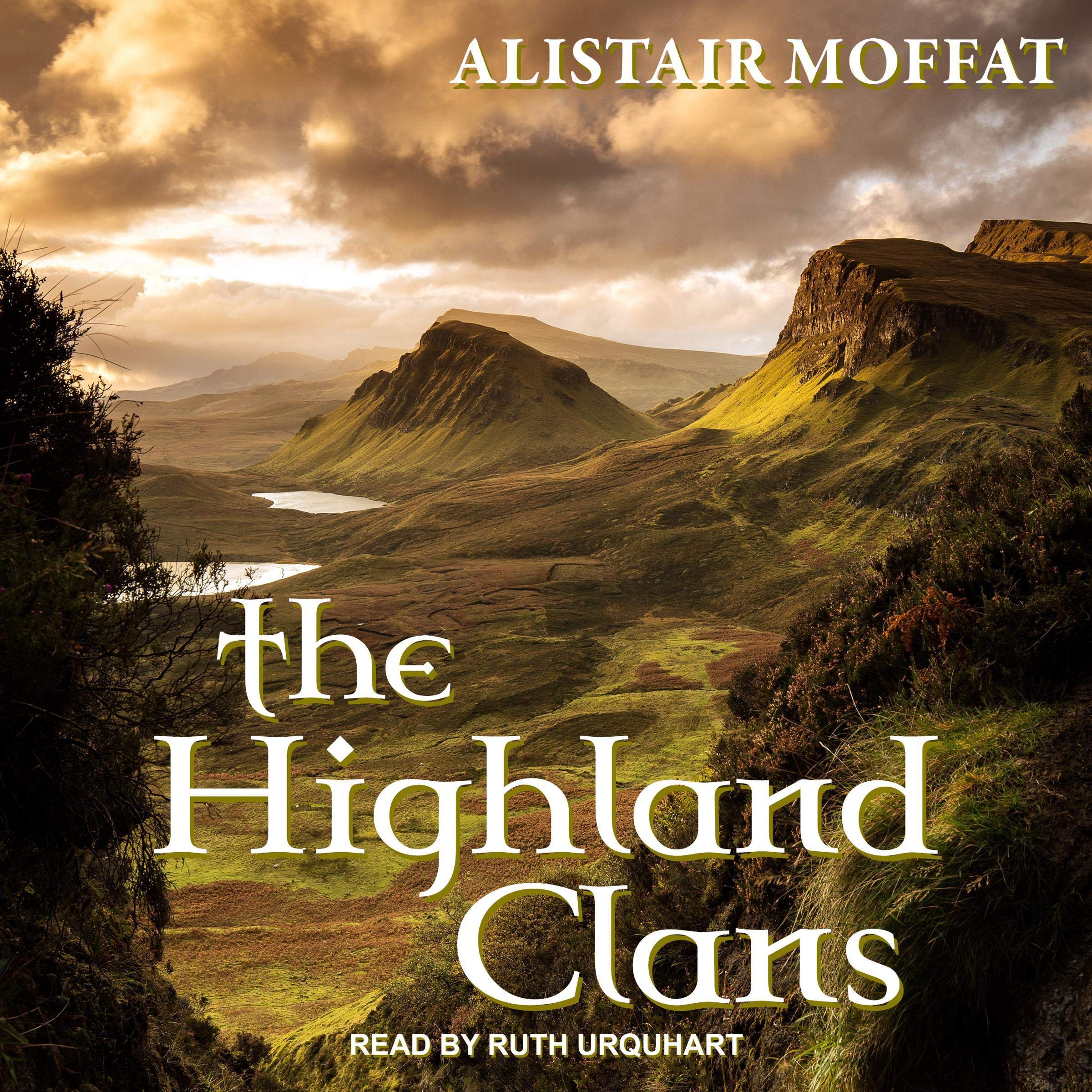 Cover art for The Highland Clans