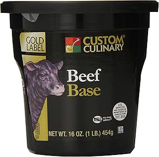 Custom Culinary Gold Label Base, Beef, 1 Pound