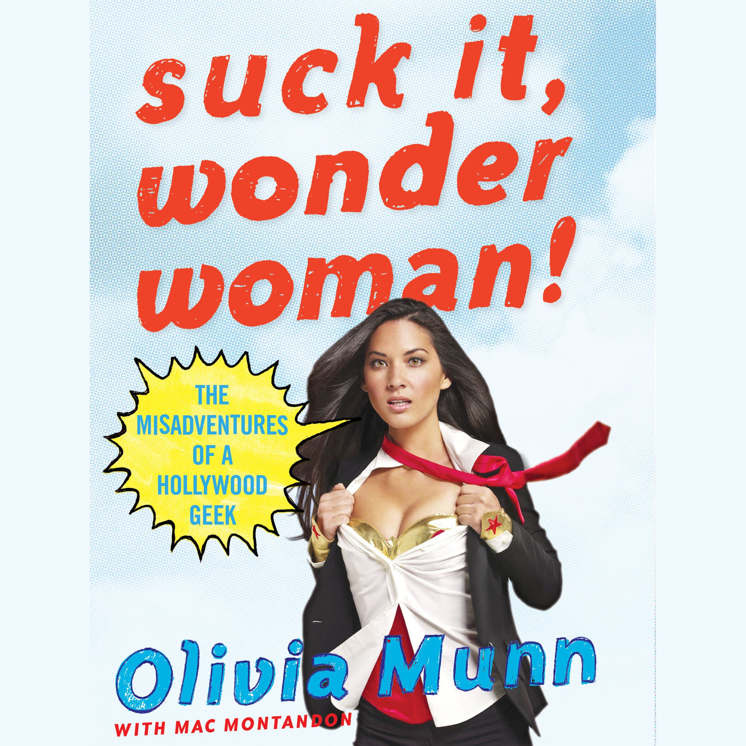 Cover art for Suck It, Wonder Woman!