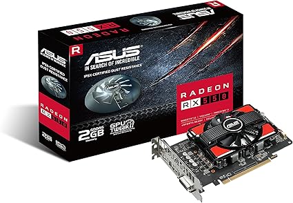 amd radeon rx 550 2gb
