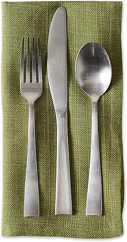 Vista 142 de DII - Colección de mesa jaspeado, camino de mesa, 13x72, rojo tango Tango Rojo