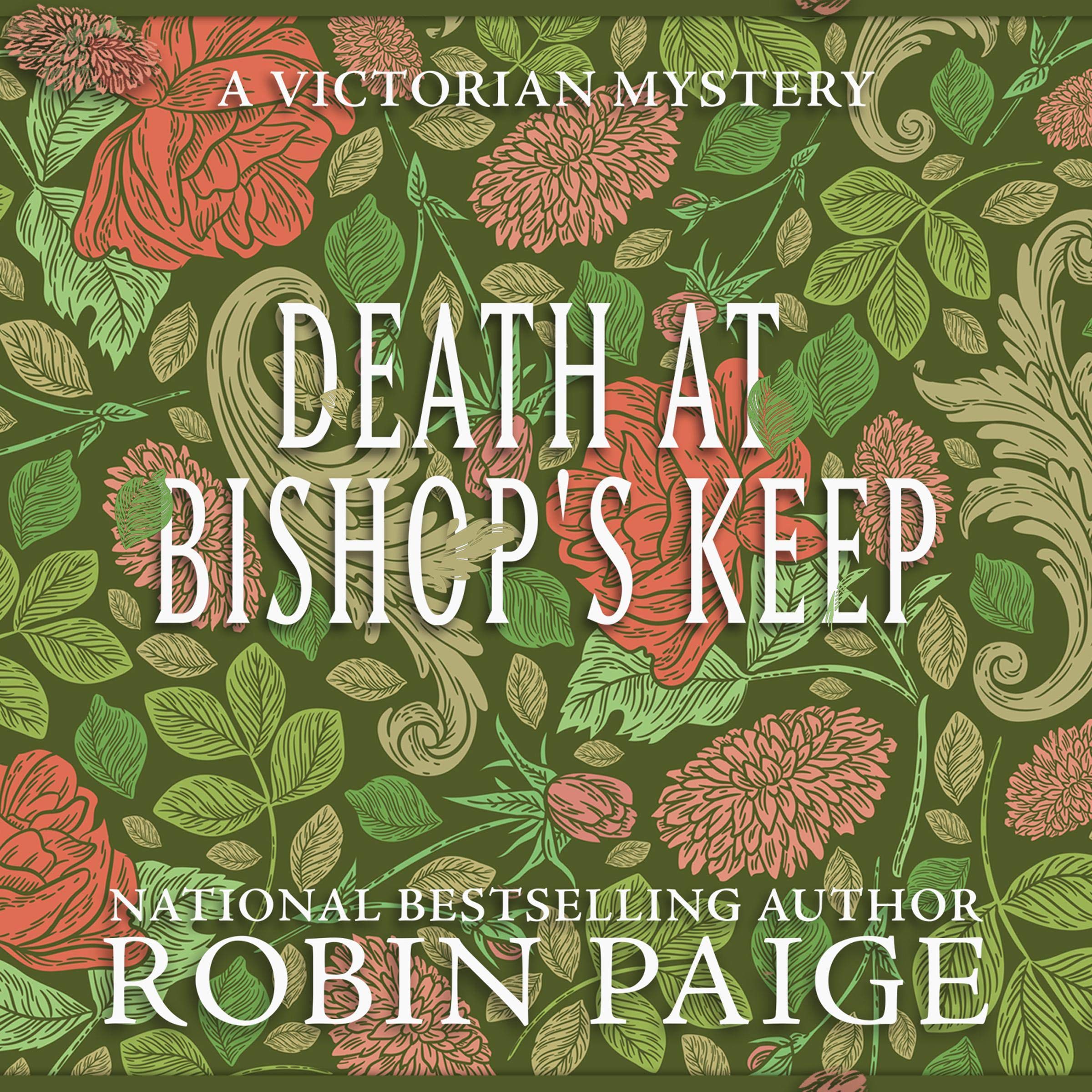 Cover art for Death at Bishop's Keep