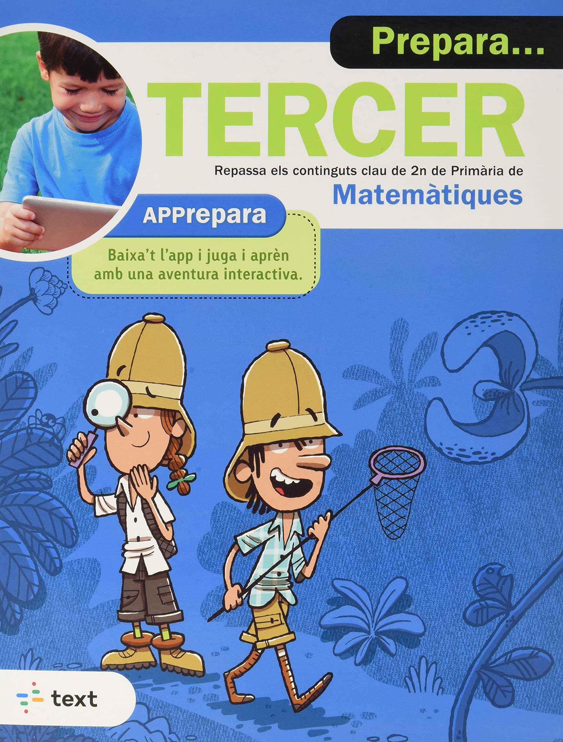 Prepara... Tercer. Matemàtiques (Quaderns estiu)