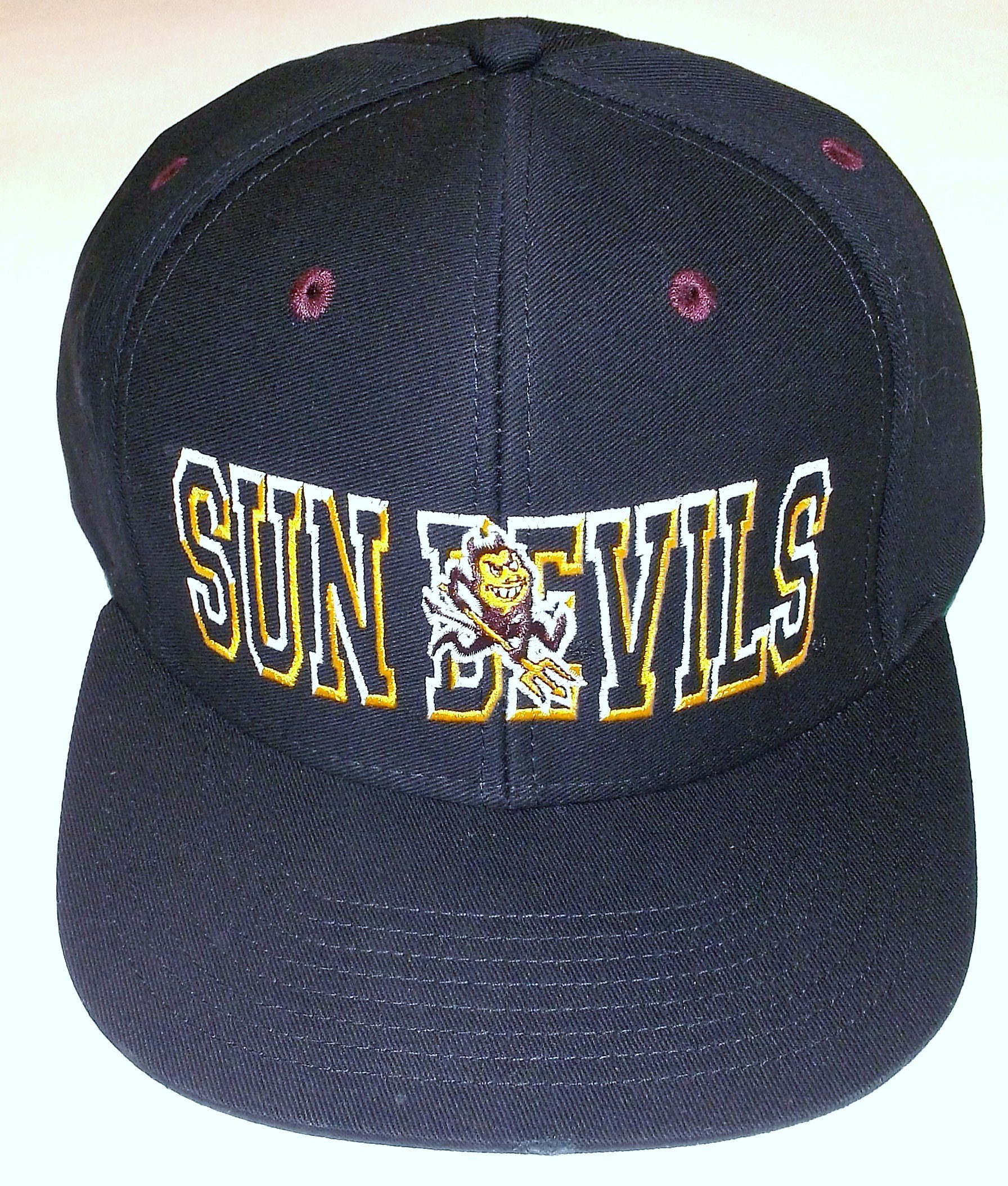 Snapback Adidas Arizona State Sun Devils visière plate qualité supérieure