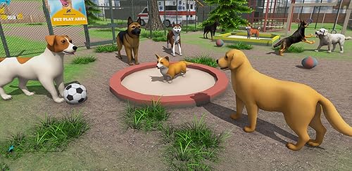 Ultimate Animal Shelter Simulator: Aventura de Resgate e Cuidados com Cães