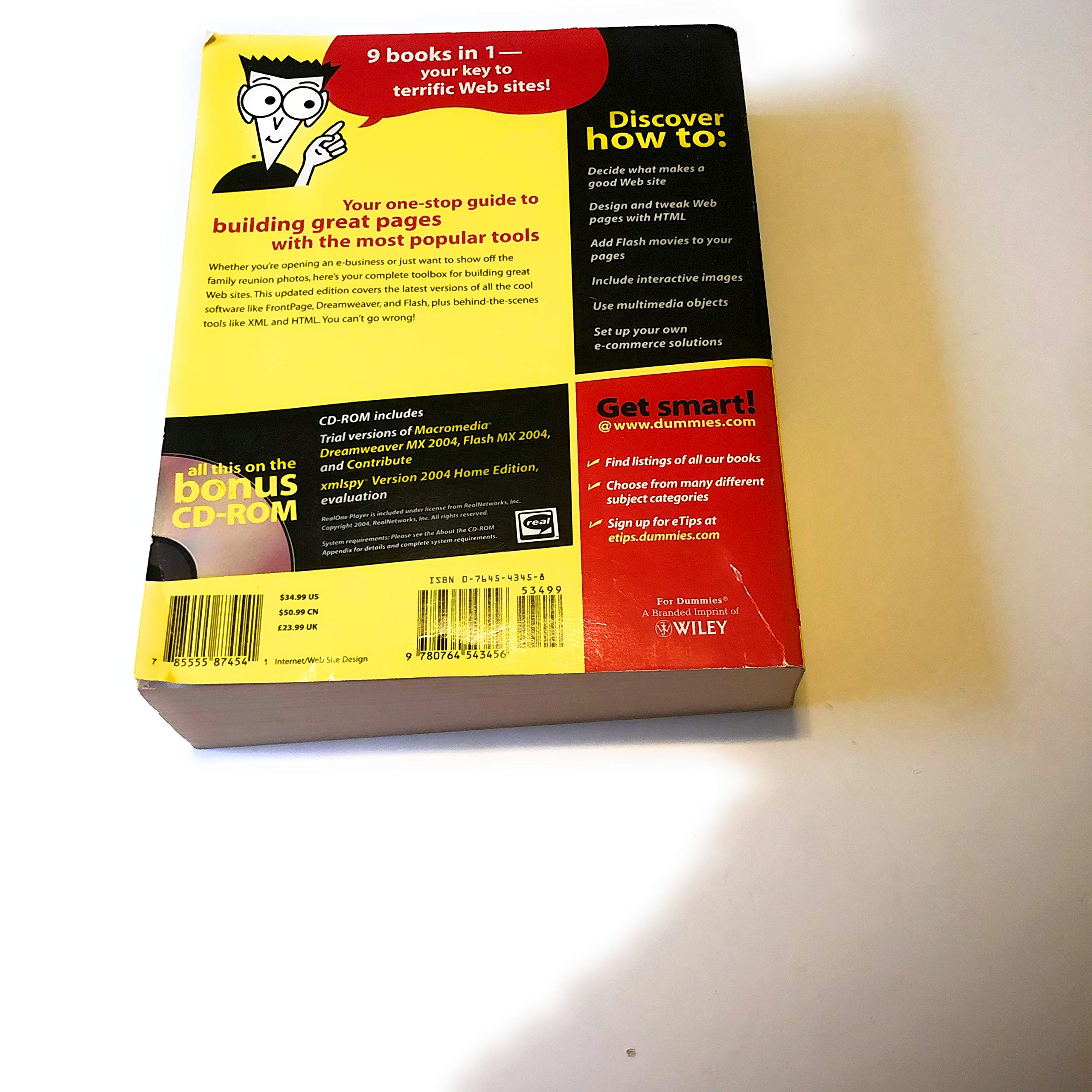 Creating Web Pages All-In-One Desk Reference for Dummies