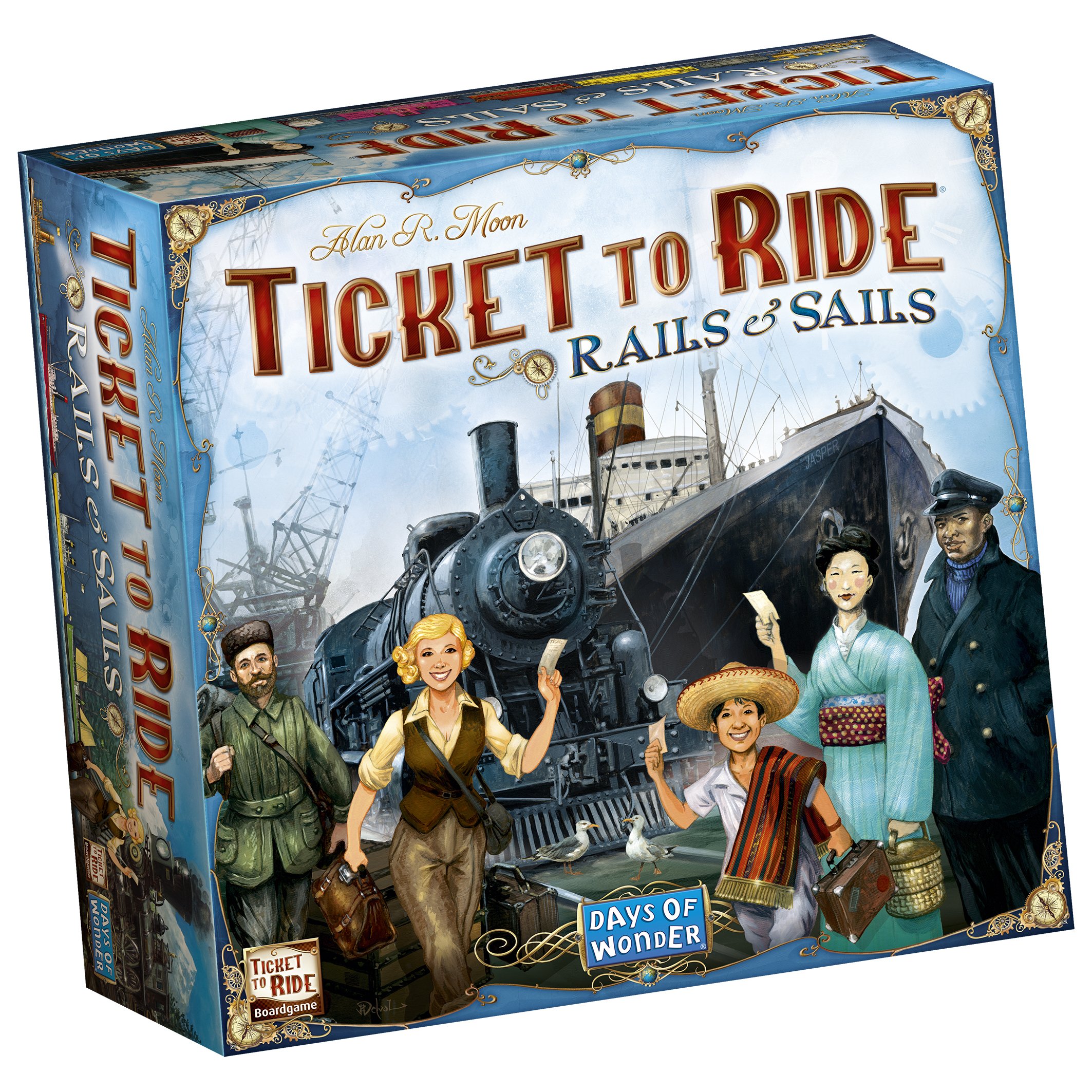 Ticket To Ride - Segel und Schienen (Nordic)