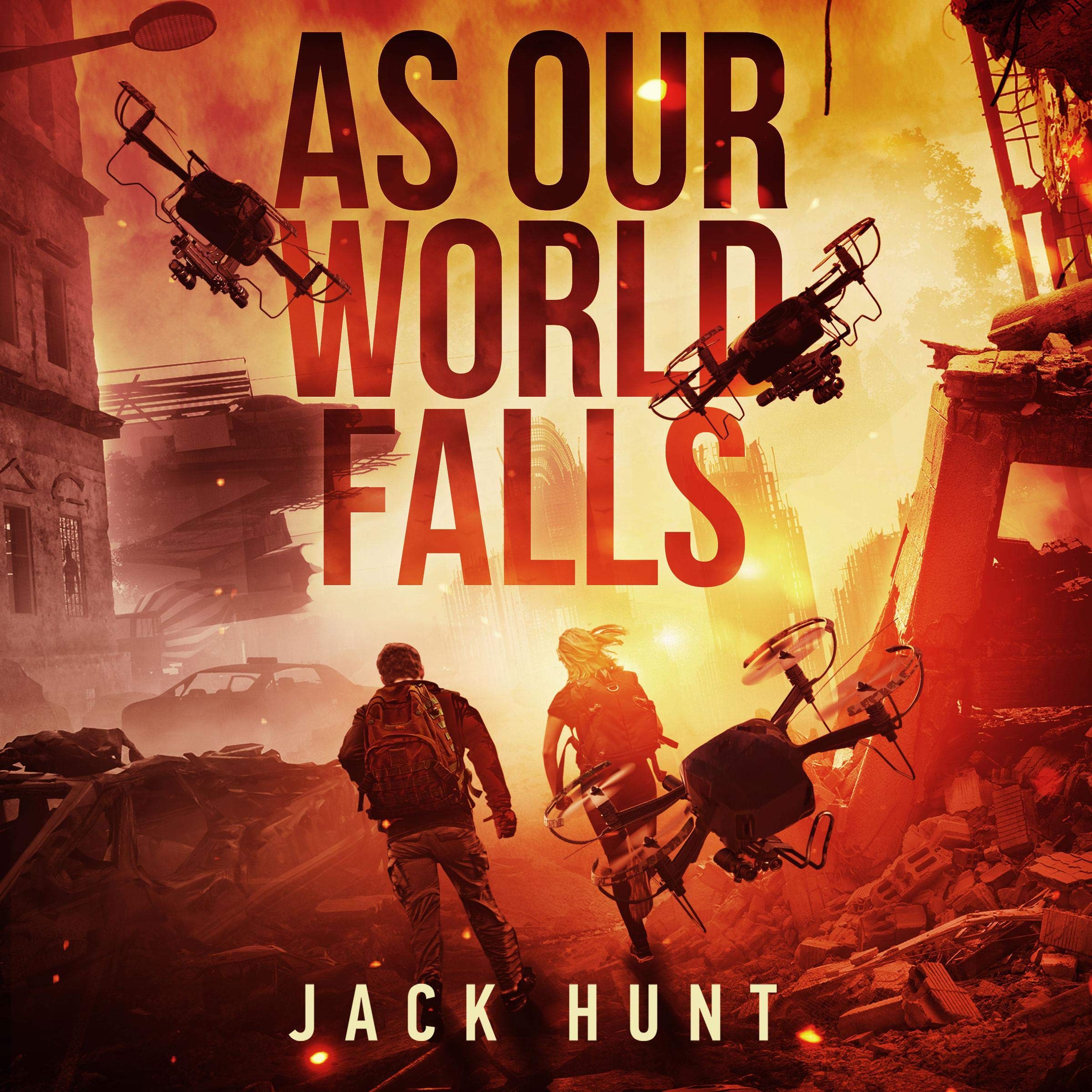 Cover art for As Our World Falls