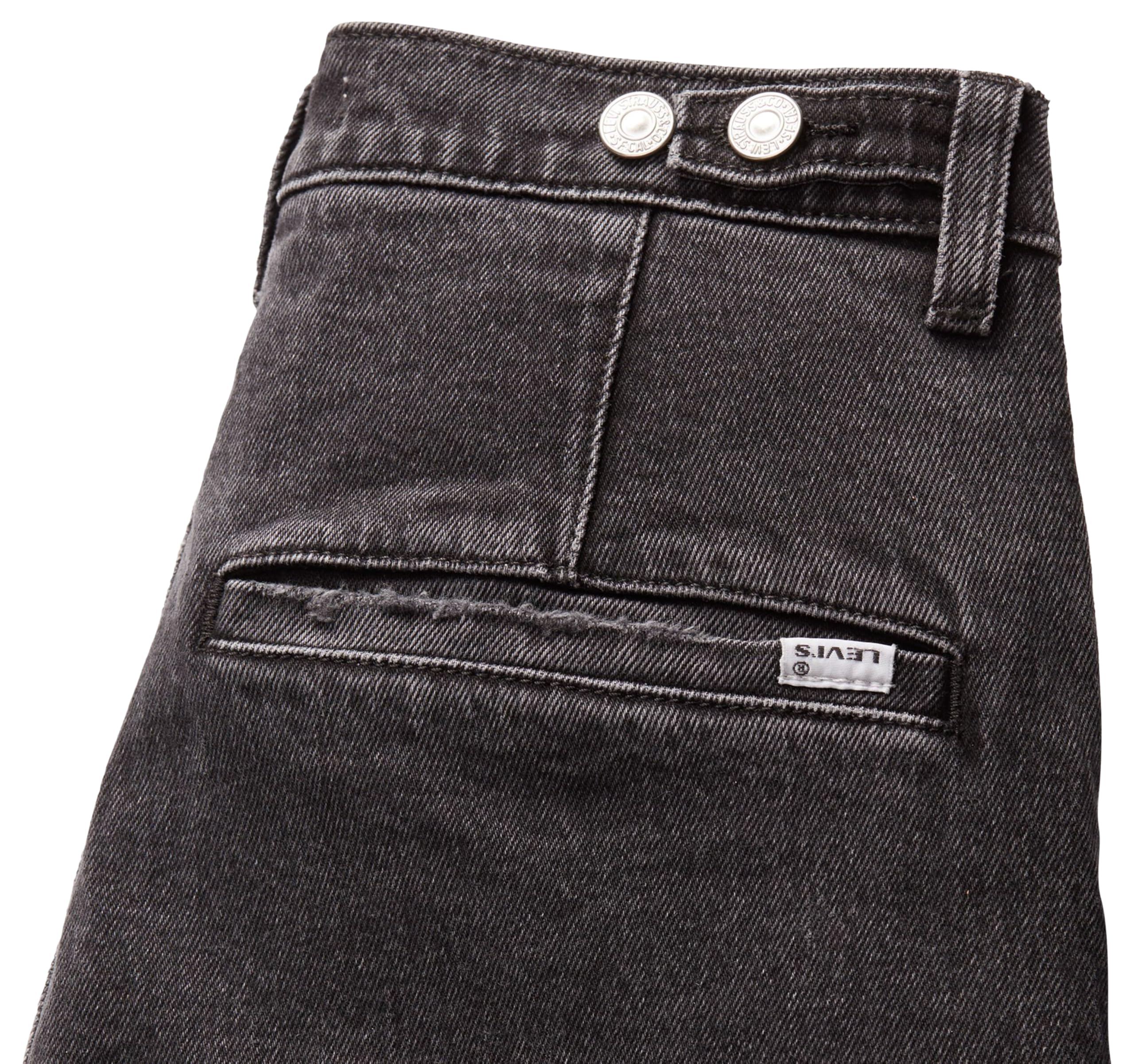 Levi's Damen Ribcage Straight Ankle Tailored Jeans Jeans