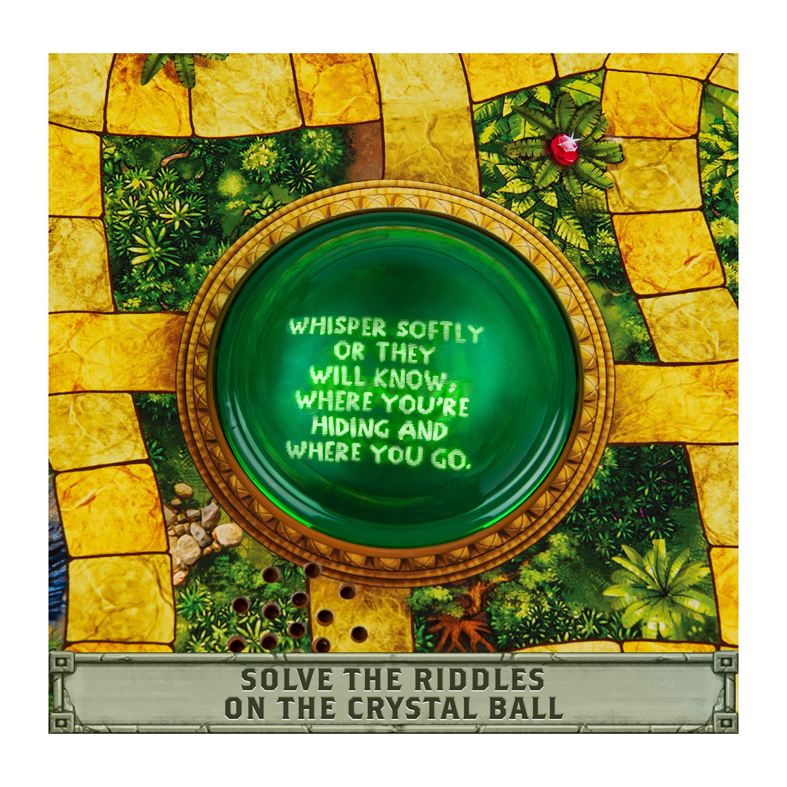 Buy Spin Master Jumanji Deluxe Game, Immersive Electronic Version of The Classic Adventure Movie