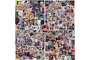 200PCS Stranger Things Movie Stickers